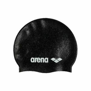 Plavecká čepice ARENA-SILICONE CAP-BLACK_MULTI obraz