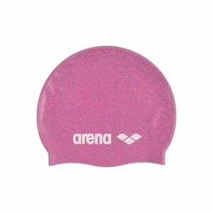 Plavecká čepice ARENA-SILICONE CAP-PINK_MULTI obraz