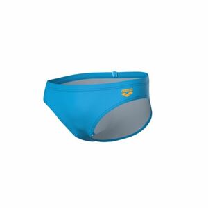 Pánské plavecké plavky ARENA-SANTAMARIAS R BLACK-TYRKYS obraz