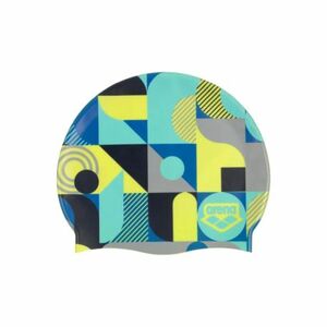 Dětská plavecká čepice ARENA-PRINT JR-WALLPAPER obraz