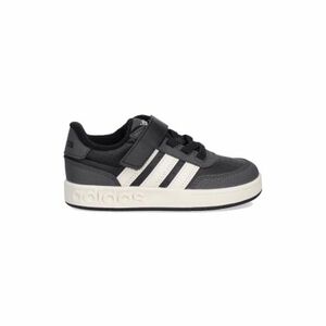 Dětská rekreační obuv ADIDAS-Breakbase K core black/off white/carbon obraz