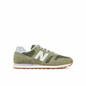 Pánská vycházková obuv NEW BALANCE-ML373SI2 M dark olive obraz