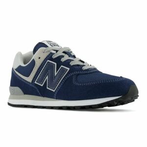 Pánská vycházková obuv NEW BALANCE-ML574EVN M navy obraz