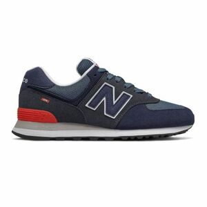 Pánská vycházková obuv NEW BALANCE-ML574EAE M navy/red obraz