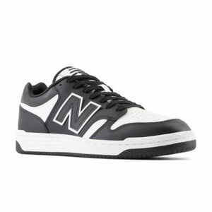 Pánská rekreační obuv NEW BALANCE-BB480LBA M black/white obraz