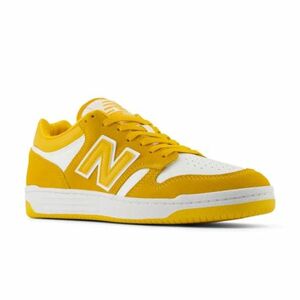 Pánská rekreační obuv NEW BALANCE-BB480LWA M yellow/varsity gold obraz