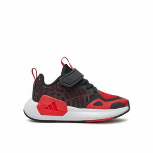 Chlapecká rekreační obuv ADIDAS-Spider Runner K core black/red/cloud white obraz