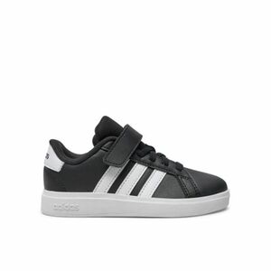 Dětská rekreační obuv ADIDAS-Grand Court 2.0 K core black/cloud white/core black obraz