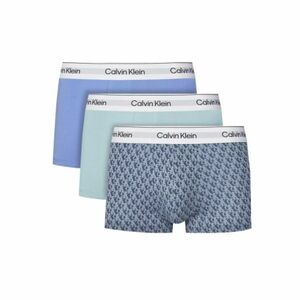 Pánské boxerky CALVIN KLEIN-3 PACK-LOW RISE TRUNK 3PK-Mix obraz