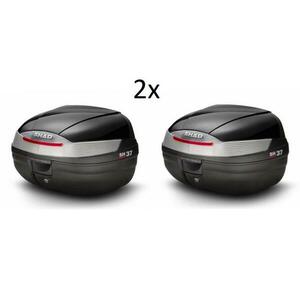 Set 2x Shad Box na skútr - SH37 Top case obraz