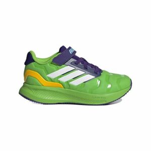 Chlapecká sportovní obuv (tréninková) ADIDAS-Runfalcon 5 Iron Hulk K semi solar green/cloud white/collegiate purple obraz