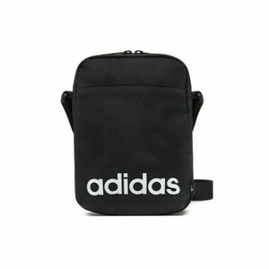 Malá taška přes rameno ADIDAS-LINEAR ORG BLACK/WHITE obraz