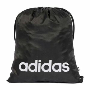 Sáček na přezůvky ADIDAS-LINEAR GYMSACK BLACK/WHITE obraz