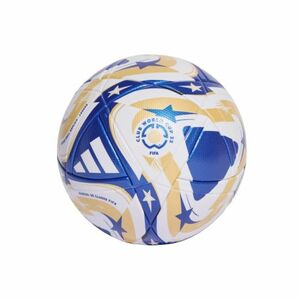 Fotbalový míč ADIDAS-FCWC LGE F WHITE/MASBLU/GOLDMT/ obraz