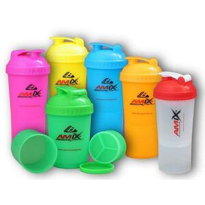 Shaker Monster Bottle NEW Amix 600ml - Zelený obraz