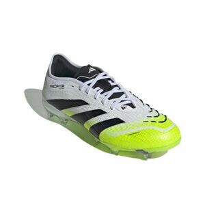 Pánské fotbalové kopačky outdoorové ADIDAS-Predator Pro M FG cloud white/core black/lucid lemon obraz