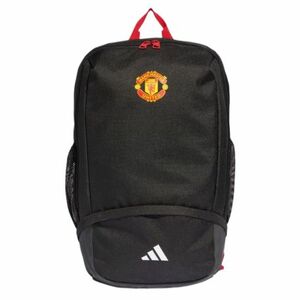 Batoh ADIDAS-MUFC BP BLACK/REARED obraz