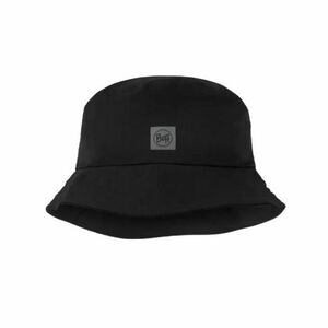 Klobouk BUFF-ADVENTURE BUCKET HAT SOLID BLACK obraz