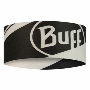 Čelenka BUFF-COOLNET UV® WIDE HEADBAND ARTHY GRAPHITE obraz