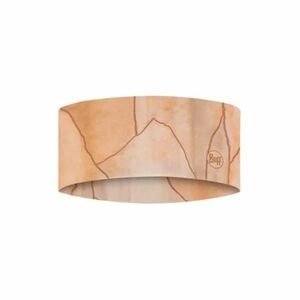 Čelenka BUFF-COOLNET UV® WIDE HEADBAND MOUTAH APRICOT obraz