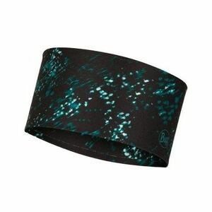 Čelenka BUFF-COOLNET UV® WIDE HEADBAND SPECKLE BLACK obraz