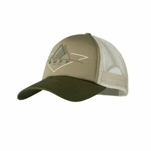 Kšiltovka BUFF-TRUCKER CAP BRAK KHAKI obraz
