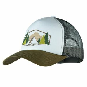 Kšiltovka BUFF-TRUCKER CAP DARRYL WHITE obraz