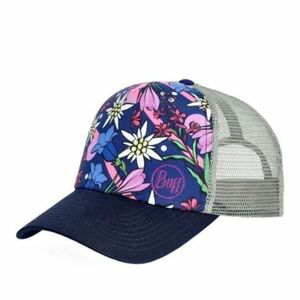 Dámská kšiltovka BUFF-TRUCKER CAP FLOWERS 2023 obraz