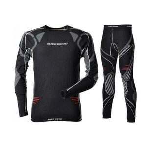 Sherwood Dvoudílné ribano Comfort Compression - Junior obraz