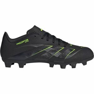 Pánské fotbalové kopačky outdoorové ADIDAS-Predator Club M FG/MG core black/carbon/lucid lemon obraz