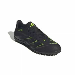 Pánské fotbalové kopačky turfy ADIDAS-Predator Club M TF core black/carbon/lucid lemon obraz