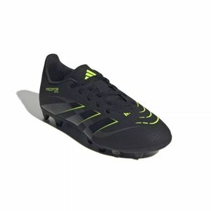 Chlapecké fotbalové kopačky outdoorové ADIDAS-Predator Club Jr FG/MG core black/carbon/lucid lemon obraz