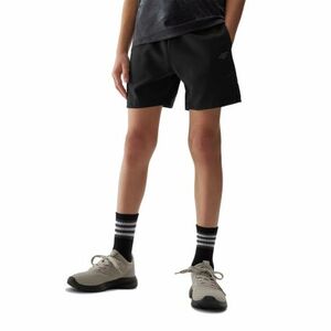 Chlapecké tréninkové kraťasy 4F JUNIOR-SHORTS FNK-JWSS24TFSHM483-20S-DEEP BLACK obraz