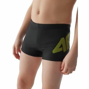 Chlapecké plavky 4F JUNIOR-SWIMMING TRUNKS-JWSS24USWTM021-20S-DEEP BLACK obraz