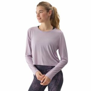 Dámské tréninkové triko s dlouhým rukávem 4F-LONGSLEEVE-WSS24TLONF250-52S-LIGHT VIOLET obraz