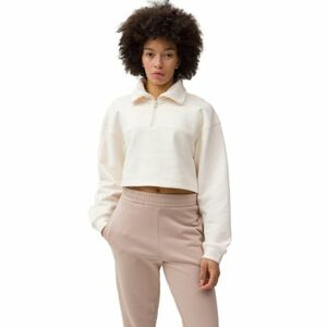 Dámská mikina 4F-SWEATSHIRT-WSS24TSWSF1004-12S-CREME obraz