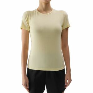 Dámské triko s krátkým rukávem 4F-TSHIRT-WSS24TTSHF1267-73S-LIGHT LEMON obraz