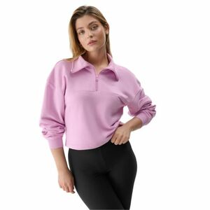 Dámská mikina 4F-SWEATSHIRT-WSS24TSWSF1004-56S-LIGHT PINK obraz