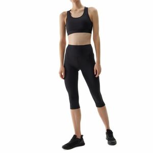 Dámské tréninkové 3/4 kalhoty 4F-TIGHTS FNK-WSS24TFTIF187-20S-DEEP BLACK obraz