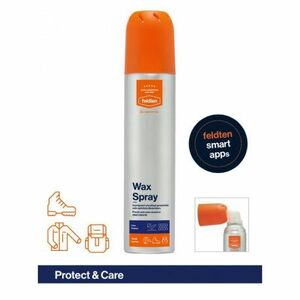 Ošetřovací přípravek na obuv FELDTEN-Wax Spray 250 ml, CZ/SK/PL obraz
