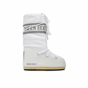 Dámské vysoké zimní boty MOON BOOT-ICON NYLON, 006 white obraz