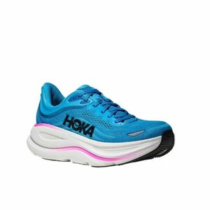 Dámská běžecká obuv HOKA-Bondi 9 W skyward blue/neon fuchsia obraz