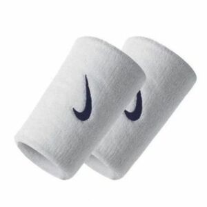 Potítka NIKE-SWOOSH DW WRISTBANDS WH/BK obraz