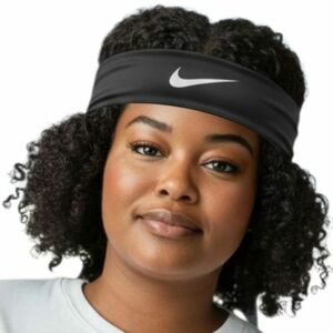 Čelenka NIKE-TENNIS HEADBAND BK/WH obraz