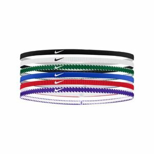 Čelenka NIKE-SLIM HEADBANDS 6PK GR/UR/WH obraz
