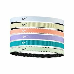 Čelenka NIKE-CLASSIC HEADBANDS 6PK LI/DC/WH obraz