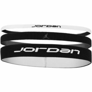 Čelenka NIKE-JORDAN MW HEADBANDS 3PK BK/WH/BK obraz