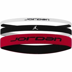 Čelenka NIKE-JORDAN MW HEADBANDS 3PK WH/GR/BK obraz