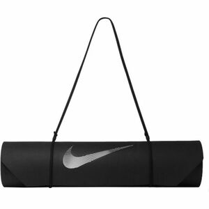 Fitness podložka NIKE-TRAINING MAT BK/WH obraz