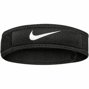 Fitness chránič NIKE-PATELLA BAND BK/WH obraz